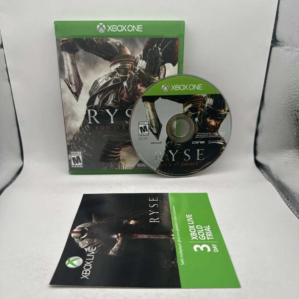 Ryse Son of Rome XBOX One 2013 Minty Disc